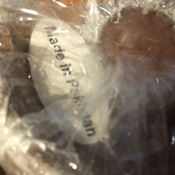 3/$40 NWOB Pink Himalayan Salt 7" Lamp Still w/TeaLight Well~Pakistan/Authentic - Picture 8 of 8